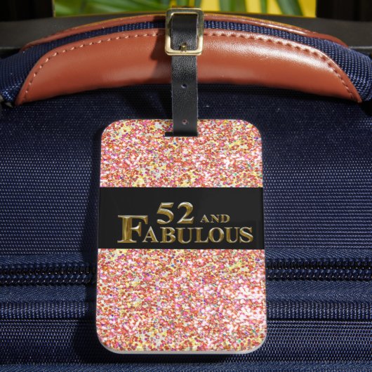 第52誕生日 ラゲッジタグ (正面インサイチュ2)
