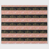 第52誕生日 ラッピングペーパー (フラット)