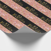 第52誕生日 ラッピングペーパー (角)