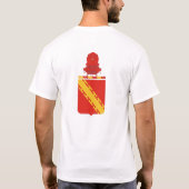 第52防空のミサイル発射機 Tシャツ (裏面)