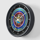第525軍事情報旅団 壁時計 (傾斜)