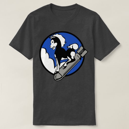 第526回戦闘機爆弾第86回戦闘機グロ Tシャツ (デザイン正面)