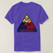 第526装甲歩兵大隊BATTLEAX SSI wo Tシャツ (デザイン正面)