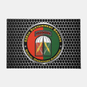 第528旅団 ドアマット (正面)