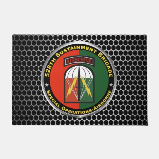 第528旅団 ドアマット (正面)