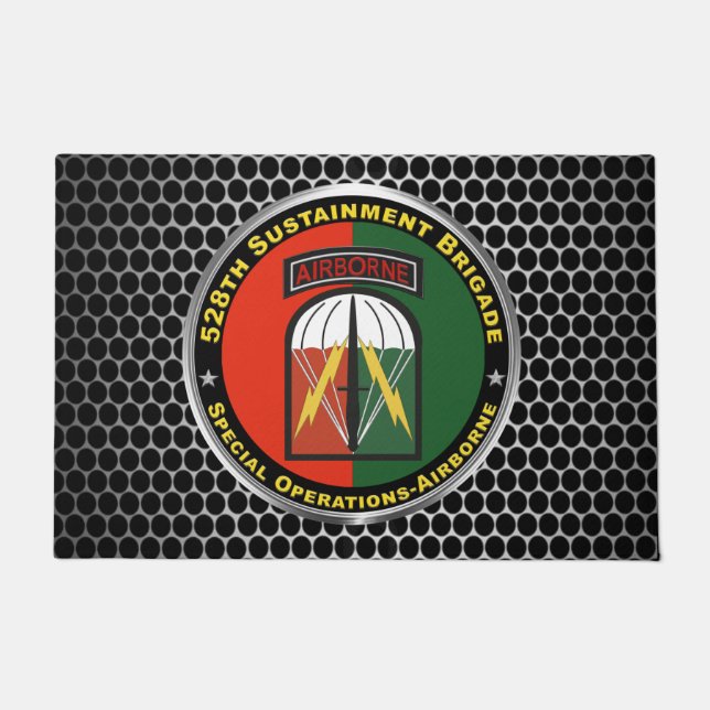 第528旅団 ドアマット (正面)