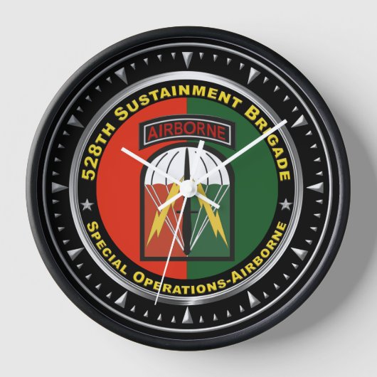 第528期維持旅団，特別作戦 壁時計 (正面)