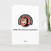 第53ユーモアのある誕生日 カード (裏面)