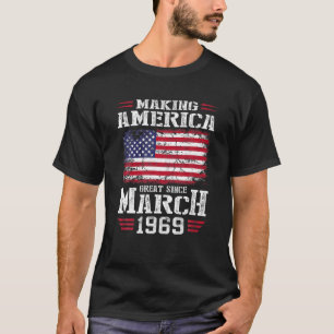 第53回誕生日ギフト作りアメリカMarc以素晴らし降 Tシャツ