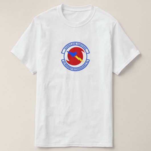 第53気象偵察隊 Tシャツ (デザイン正面)