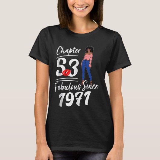 第53章1971年53誕生日・メラン Tシャツ (正面)