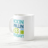 第53誕生日プレゼントのアイディア コーヒーマグカップ (正面左)
