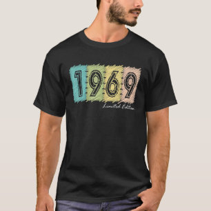 第53誕生日レディースメンズ53年1969 Tシャツ