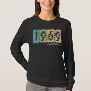 第53誕生日レディースメンズ53年1969 Tシャツ