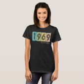 第53誕生日レディースメンズ53年1969 Tシャツ (正面フル)