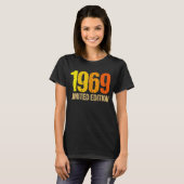 第53誕生日レディースメンズ53年1969 Tシャツ (正面フル)