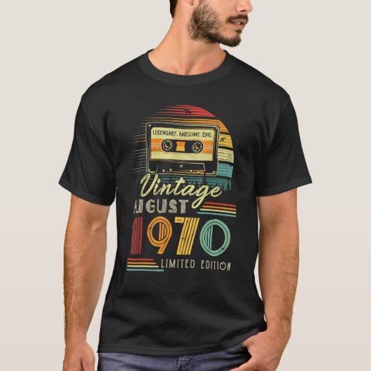 第53誕生日女性用装飾品威厳がある19 Tシャツ (正面)