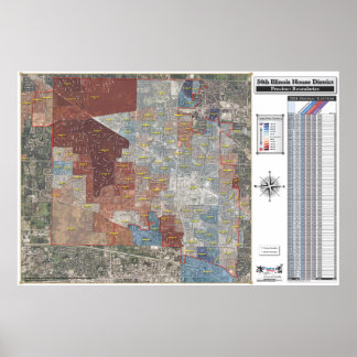 第54イリノイ・ハウス地区 – 2008年一般公開 ポスター