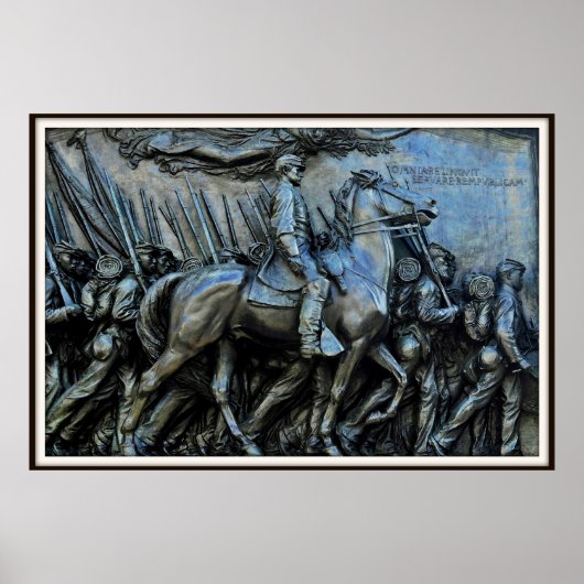 第54回マサチューセッツ工科大学ボランティア歩兵隊 ポスター (正面)