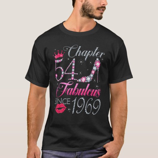 第54章1969年54誕生日以降 Tシャツ (正面)
