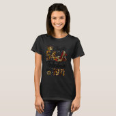 第54章1971年54回ヒョウ生誕以来の素晴らしい Tシャツ (正面フル)