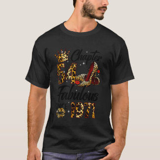 第54章 1971年から素晴らしい ヒョウの54歳の誕生日 Tシャツ