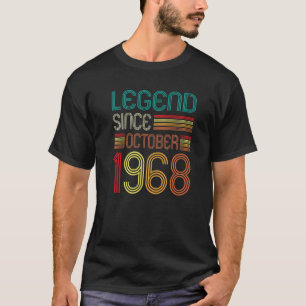 第54誕生日伝説1968年10月以来レトロ54 Y Tシャツ