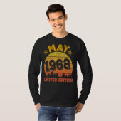第54誕生日装飾1968年5月54歳Me Tシャツ (正面フル)