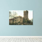 第54連隊アームリーの外観 キャンバスプリント (インサイチュ (ウッドフロア))