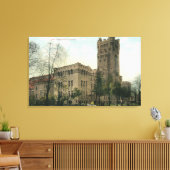 第54連隊アームリーの外観 キャンバスプリント (インサイチュ (リビング))