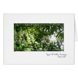 第55回エメラルドの記結婚念ウッドランドカード