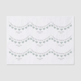 第55回エメラルド結婚ズ記念ティッシュペーパー 薄葉紙