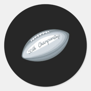 第55回サッカー選手権 ラウンドシール