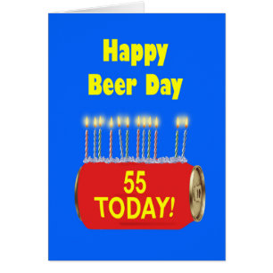第55回ハッピービールデイ誕生日