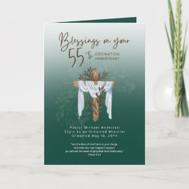 第55回叙勲記念牧師 カード