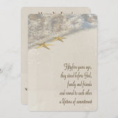 第55回発願リニューアル結婚式 プログラム (正面/裏面)