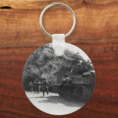 第55回装甲歩兵の兵士 キーホルダー (正面)