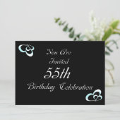 第55回誕生日パーティーへの招待 招待状 (スタンド正面)