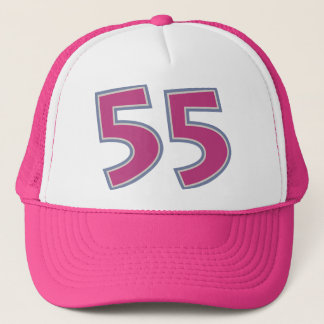 第55回誕生日パーティー キャップ
