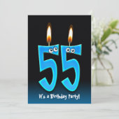 第55回誕生日パーティー 招待状 (スタンド正面)