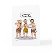 第55回「火の付いたケーキ」誕生日カード