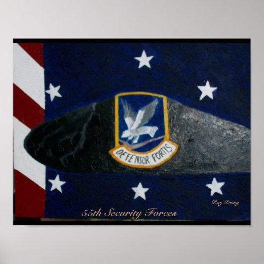 第55次治安部隊 ポスター (正面)