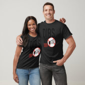 第55番野球選手コーチファンのディブス Tシャツ (ユニセックス)