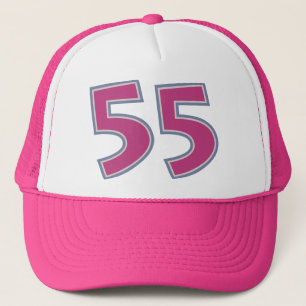 第55誕生会 キャップ