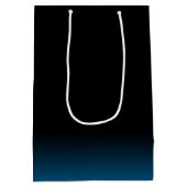 第55誕生日キャンドルミディアム抱き枕 ミディアムペーパーバッグ (裏面)