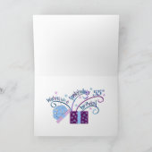 第55誕生日ギフトカスタマイズ可能カード カード (内部)