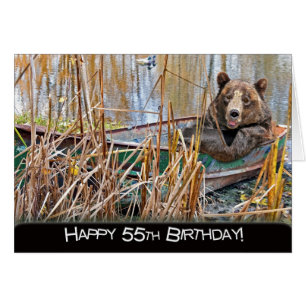 第55誕生日クマインボート