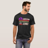 第55誕生日女子1967素晴らし年以降 Tシャツ (正面フル)