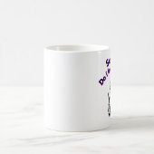 第55誕生日猫のギフト コーヒーマグカップ (中央)