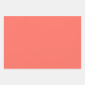 第55誕生日石炭/白色乱数パターン55 ラッピングペーパーシート (正面3)